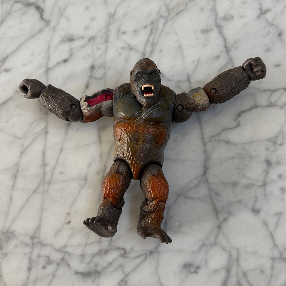 Godzilla Vs King Kong Battle Damage Monsterverse Action Figure 2020 Toy